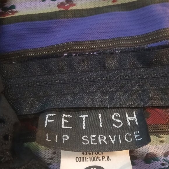 Victorian corset Lip Service - Picture 3 of 3